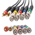 Sega Saturn Premium High Resolution Component Cable 1