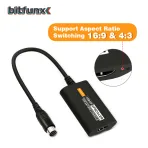 Sega Saturn HDMI adapter bitfunx plug and play retro to hdmi