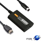 Sega Saturn HDMI Adapter 1080p Bitfunx Converter