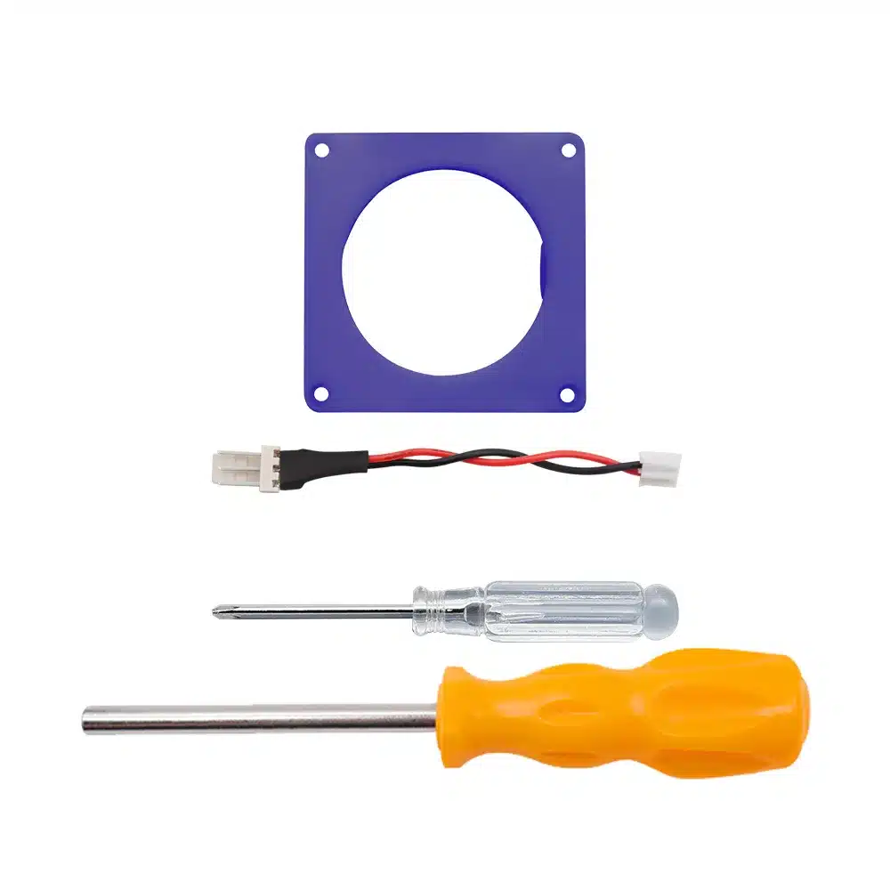 Nintendo Gamecube Fan Adapter Bracket Mod with 40mm Noctua Fan