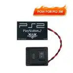 PlayStation 2 USB C power retro upgrade