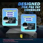 PlayStation 2 USB C power retro upgrade