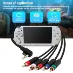 psp component cable retro gaming upgrades