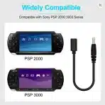 USB C Cable for PSP1000 2000 3000 Adapter - Image 2
