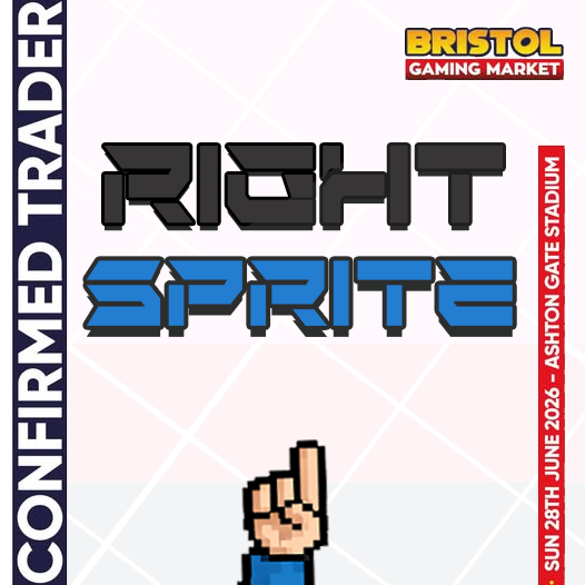Video game market UK event rightsprite