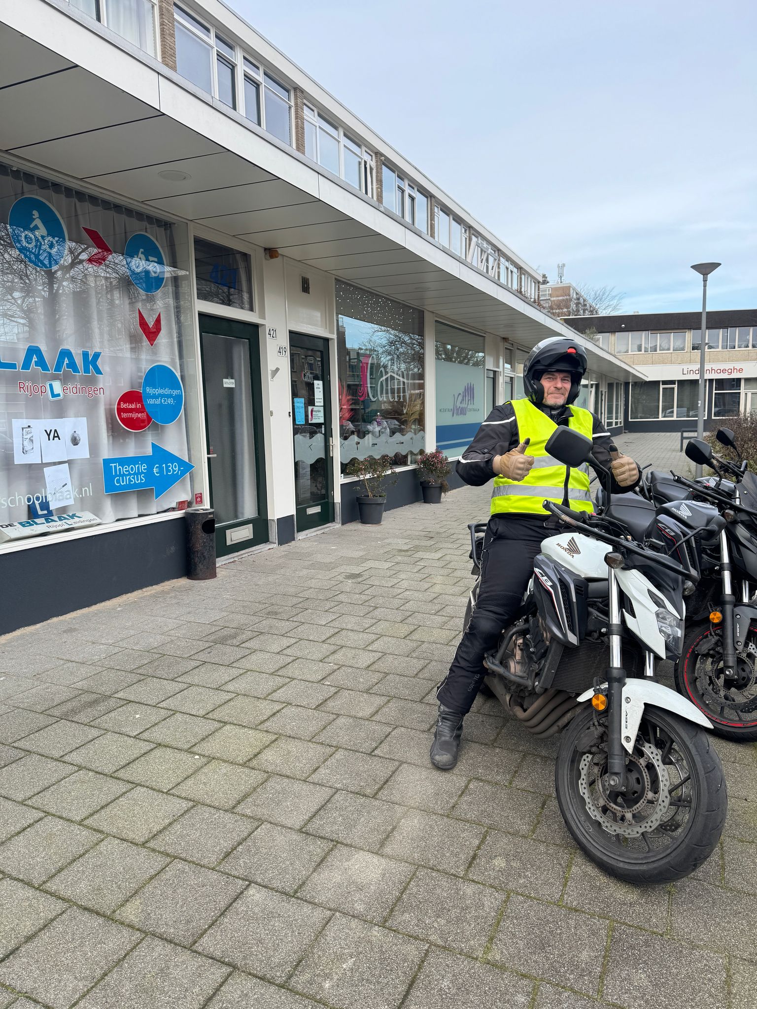 Motorrijlessen Krimpen aan den IJssel