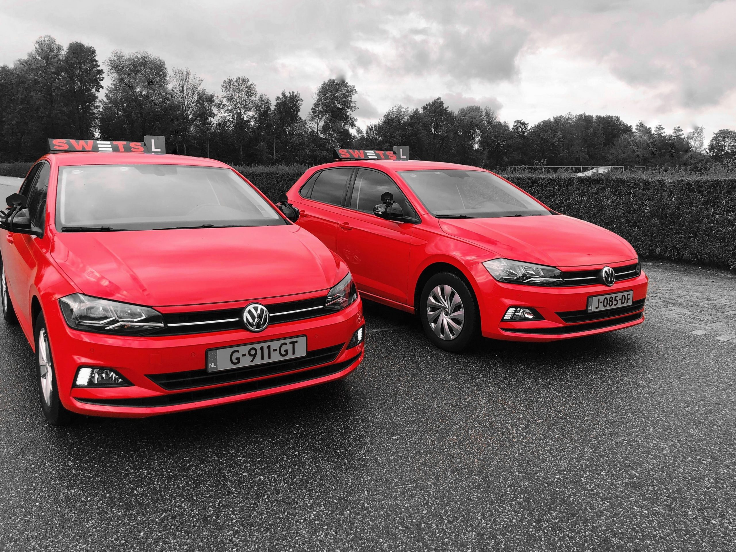 Autorijschool Swets logo