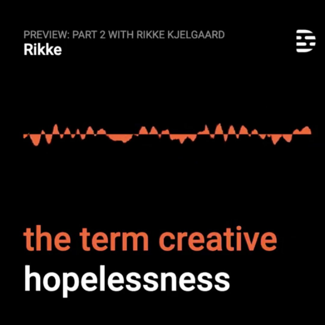 Rikke Kjelgaard on People Soup Podcast