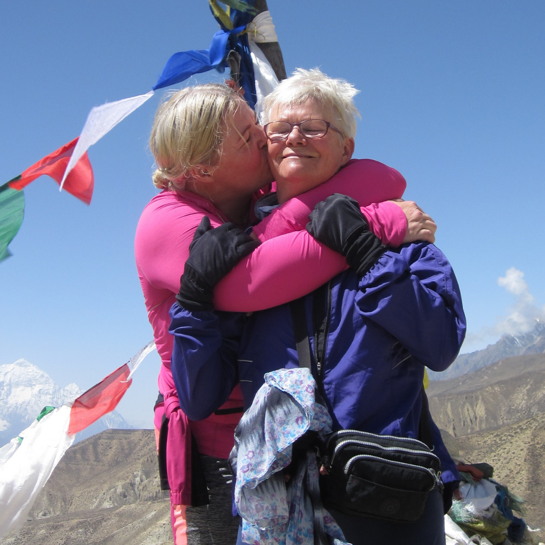 Rikke Kjelgaard - Mindful Adventures Nepal