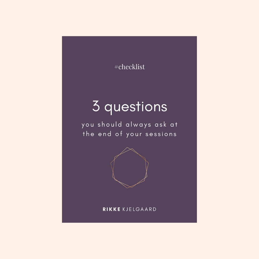 Checklist: 3 questions you should always ask