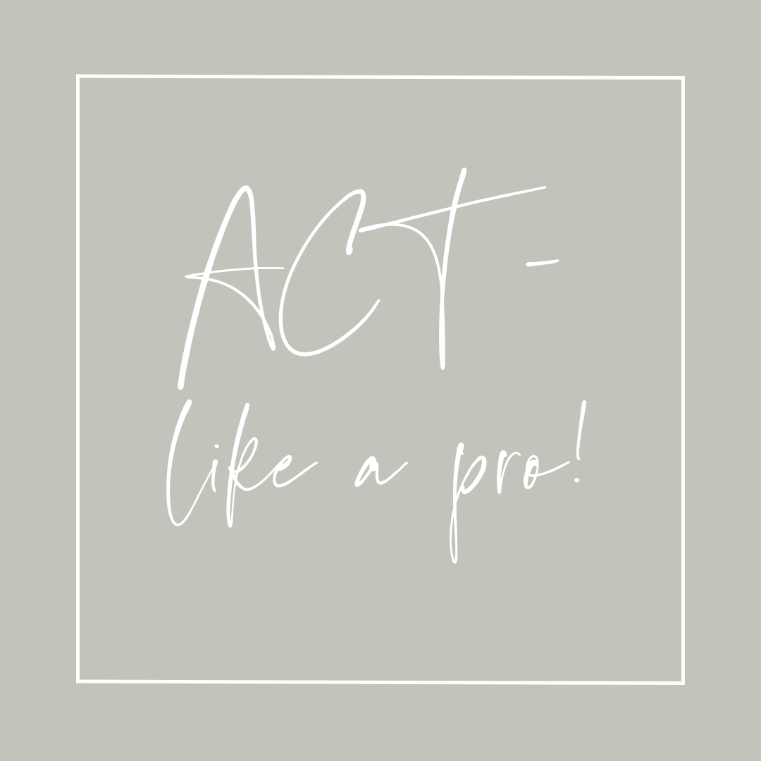 ACT practitioner's academy