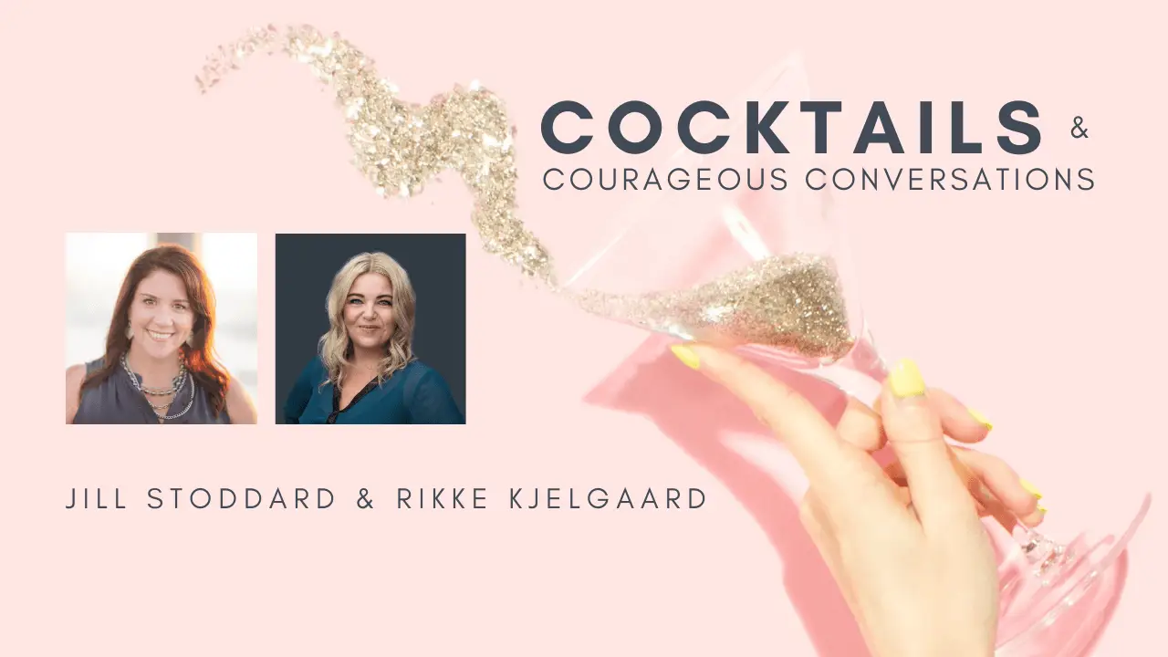 Rikke Kjelgaard and Jill Stoddard