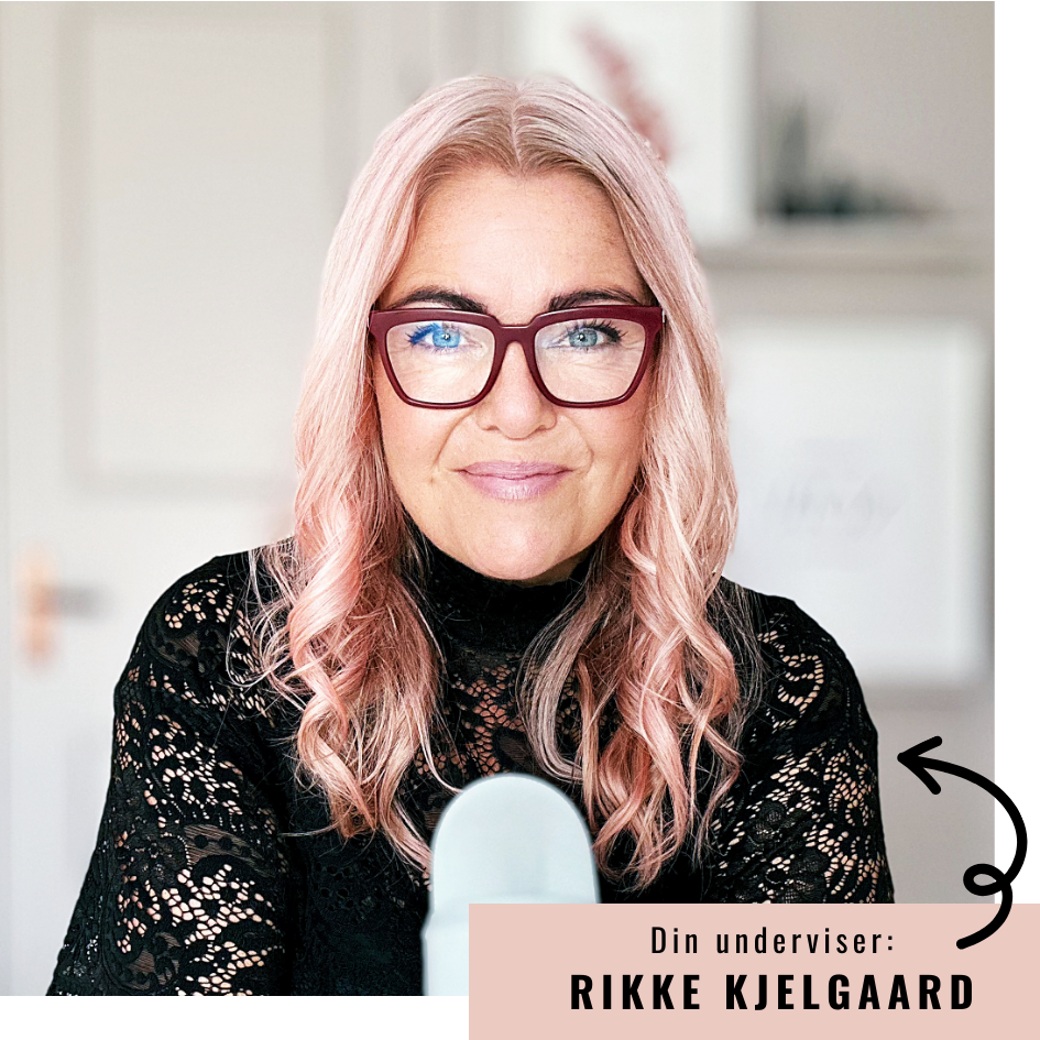 Psykolog Rikke Kjelgaard