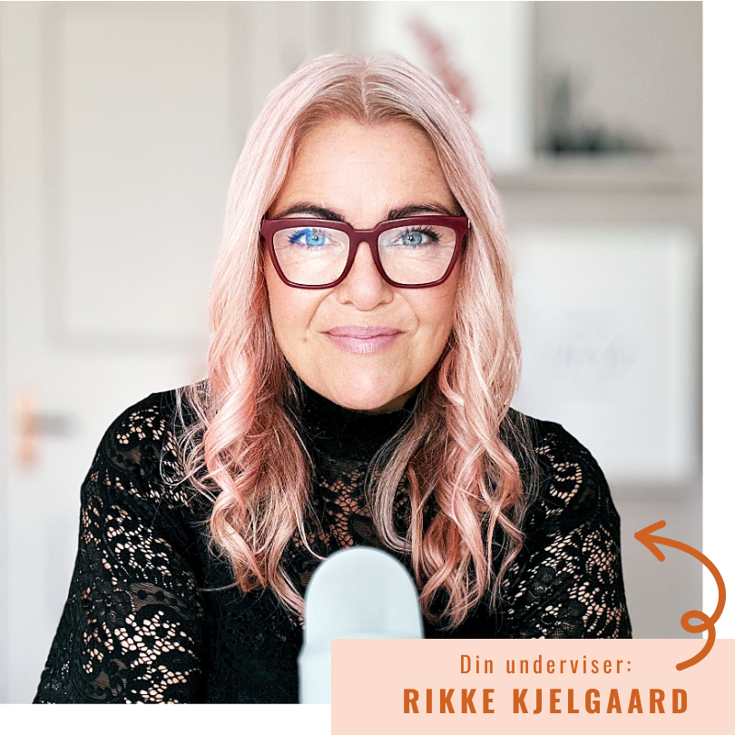 Rikke Kjelgaard - coachuddannelsen i ACT