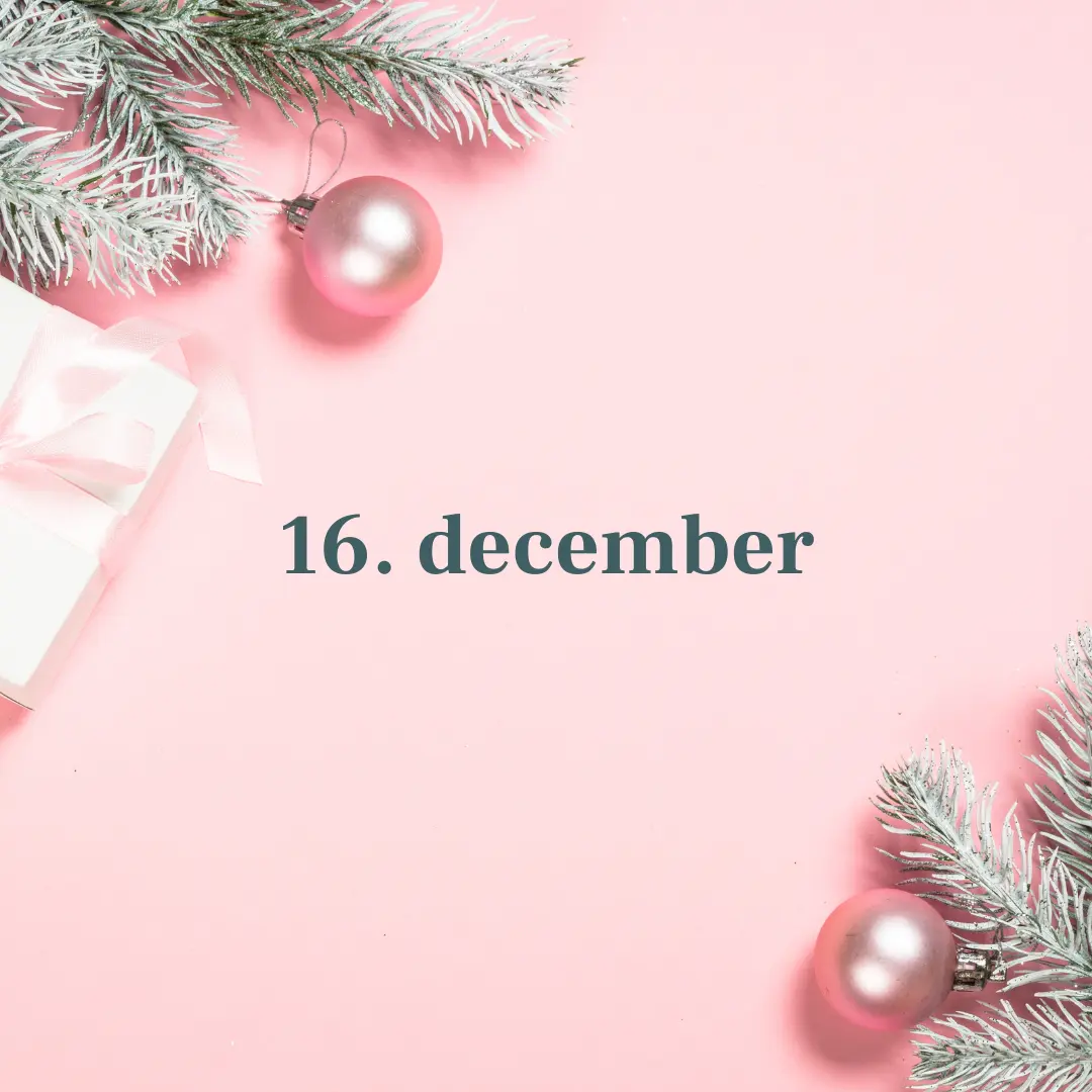 16. december i ACT julekalenderen