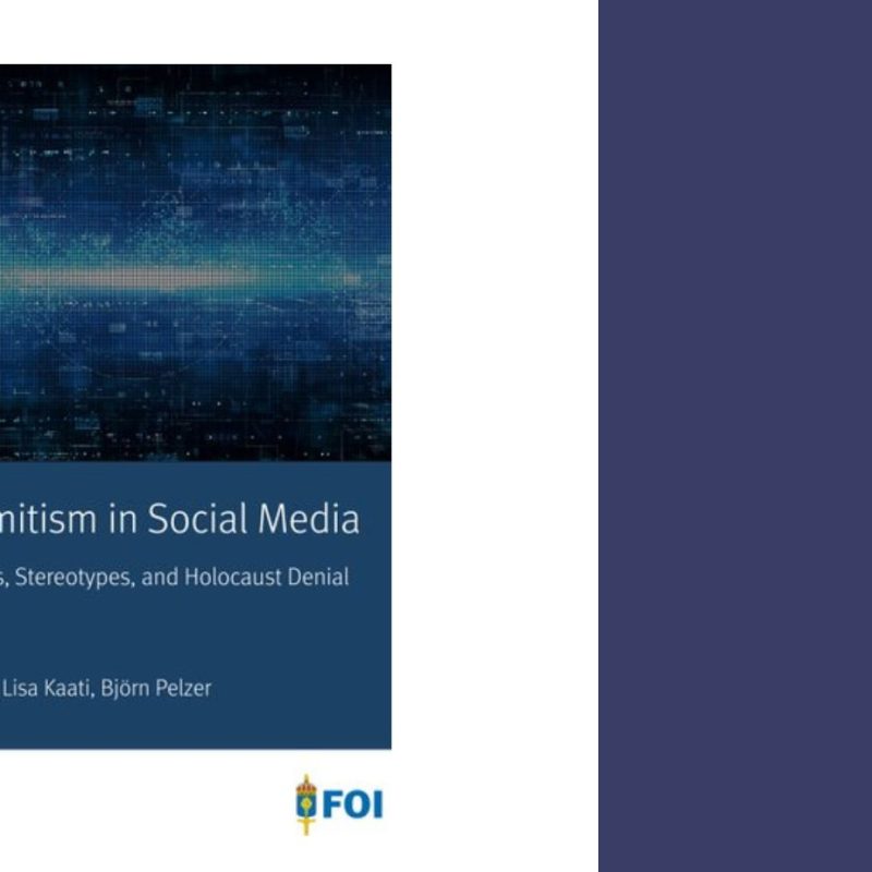 Antisemitism i sociala medier