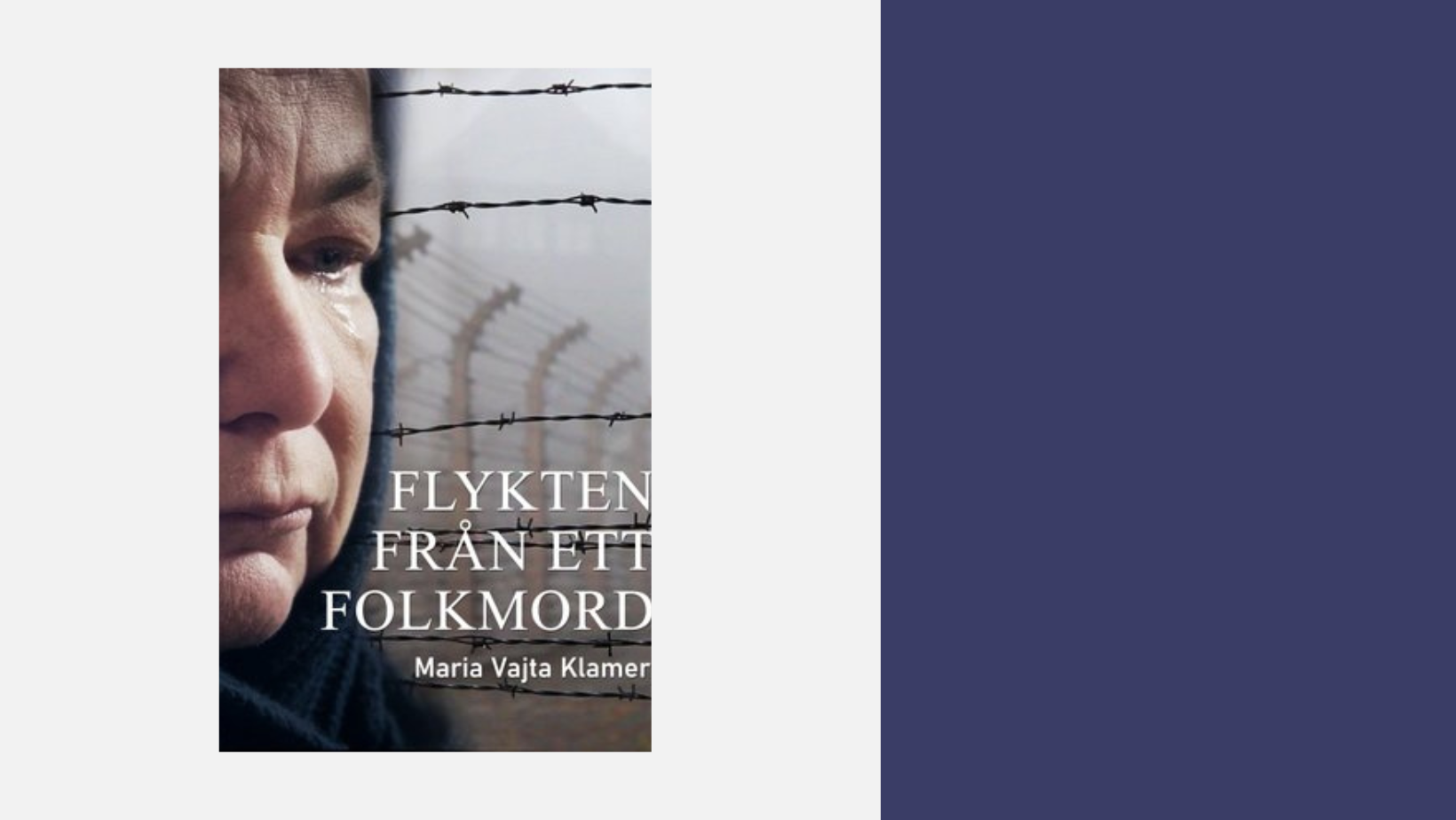 Flykten från ett folkmord