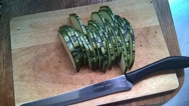 Hartige taart pompoen en courgette (2)