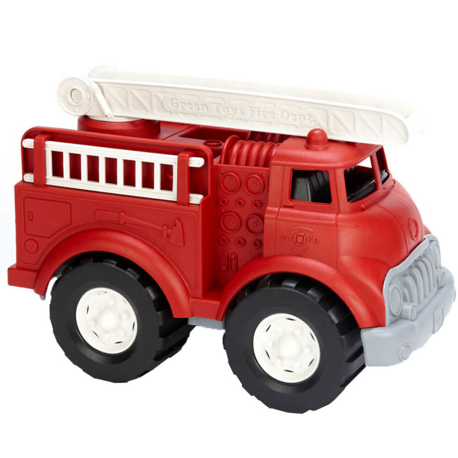 Green Toys - Rode brandweerauto - Rima Baby