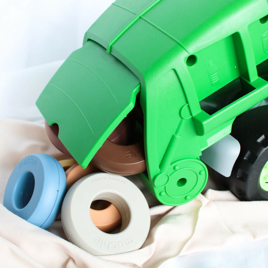 Green Toys vuilnisauto vuilniswagen