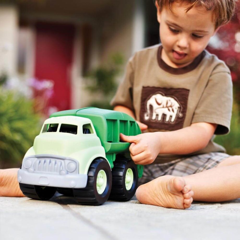 Green Toys vuilniswagen spelen - Rima Baby