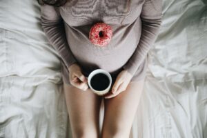 Koffie tijdens zwangerschap