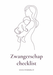 Zwanger checklist