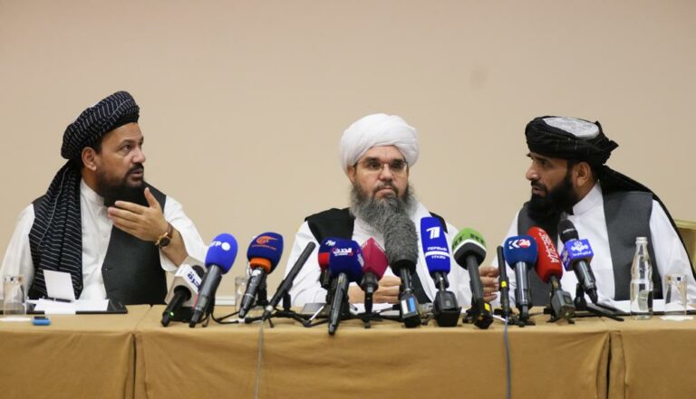 The Evolving Russian-Taliban Relations