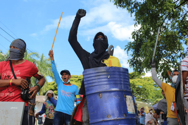 The Rise of Urban Terrorism in Colombia? ELN Involvement in Citizen Protests