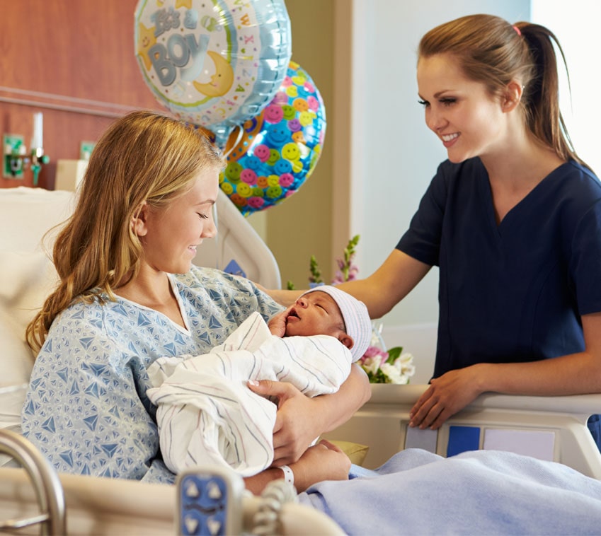 Nursing and Maternity