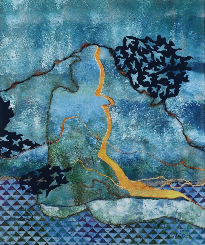 Fuglebjerget (str. 61 x 51)