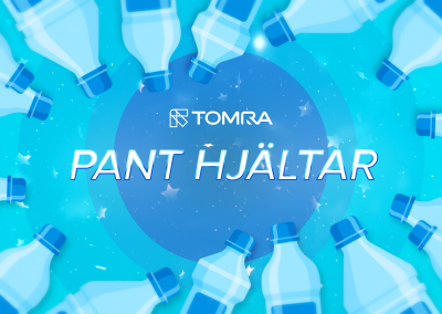 TOMRA – Pant Hjältar