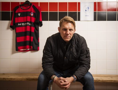 RUGBY STAR LEWIS MOODY SPEAKS OUT FOR MEN’S HEALTH