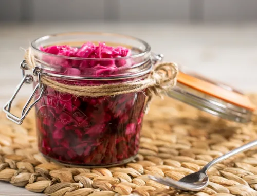 HELP YOUR GUT WITH FERMENTED FOODS