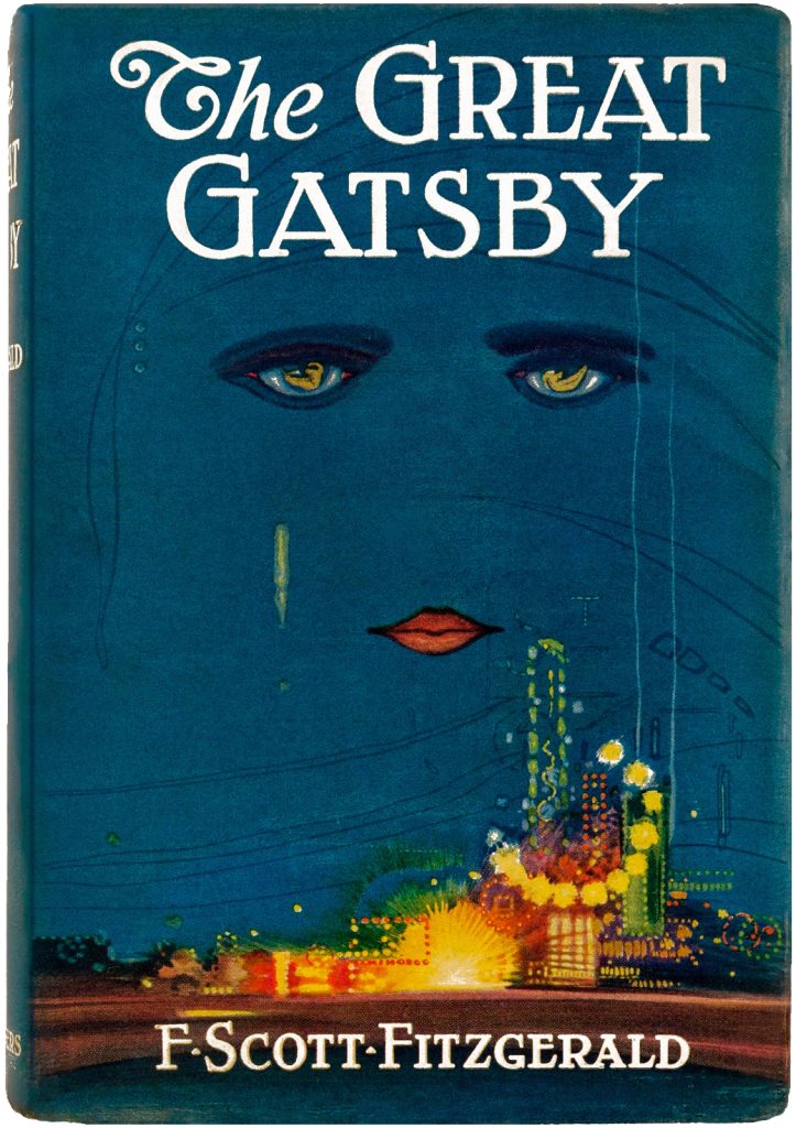 The Great Gatsby Cover 1925 Retouched