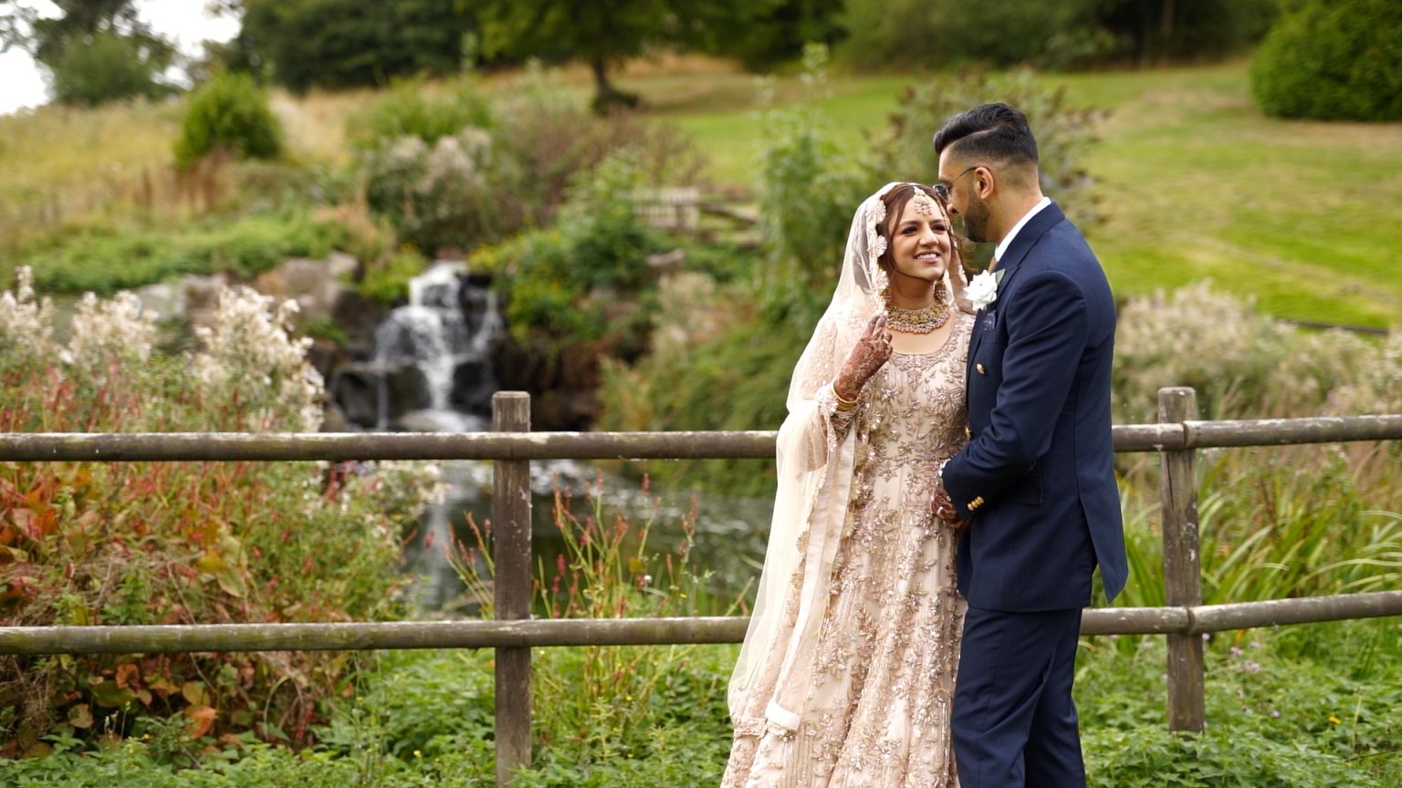 Bride & Groom in the Park Video