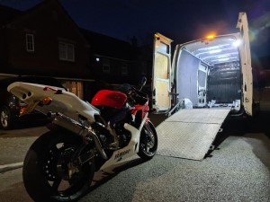 Safe Motorcycle Delivery