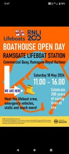 Ramsgate RNLI Lifeboat Open Day