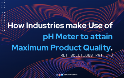 How Industries make Use of pH Meter to Attain Maximum Product Quality