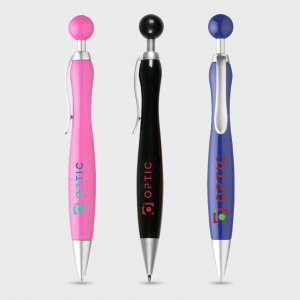 Balpen met baldrukknop