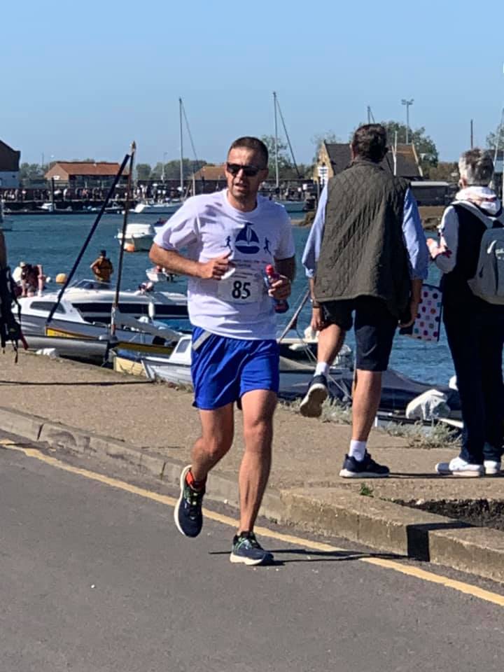 Norfolk Coastal Trail Marathon and Half Marathon RunnersnexttheSea