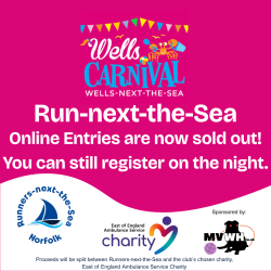 Enter Run-next-the-Sea - Wells Carnival 2026