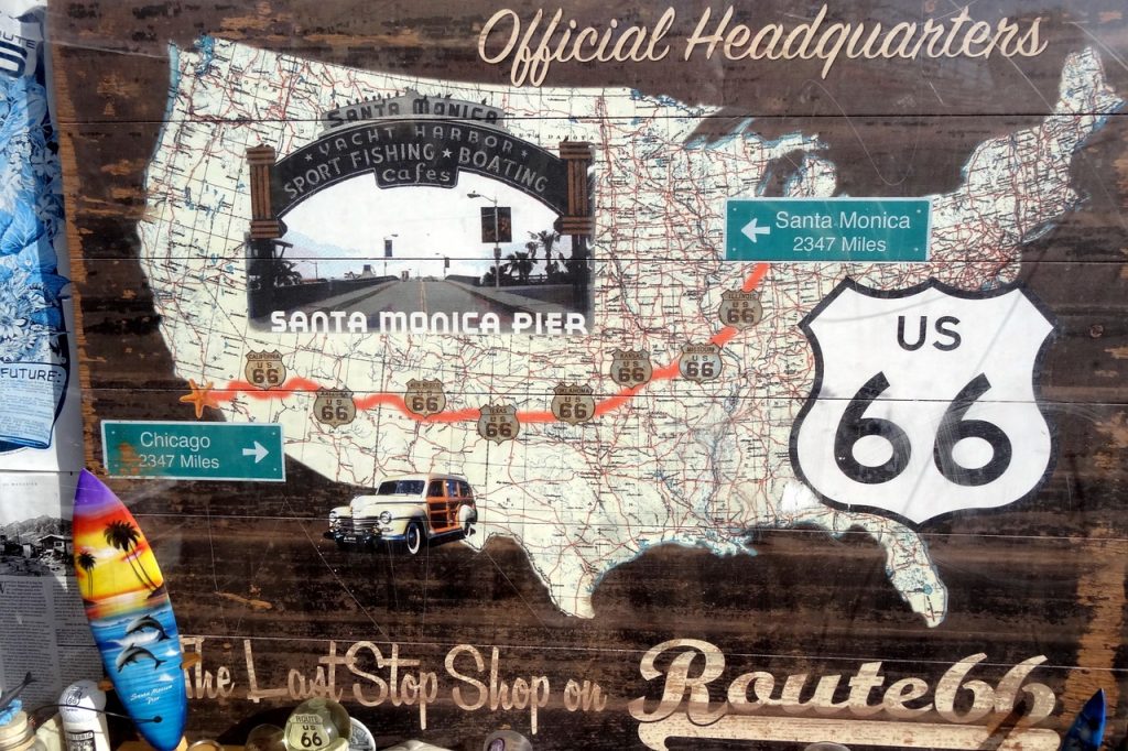 Roadtrip Route 66