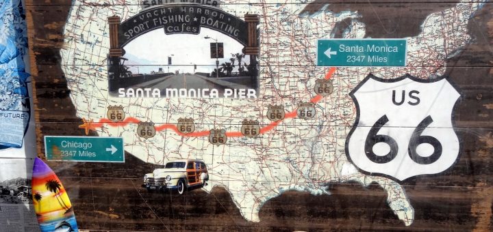 Roadtrip Route 66