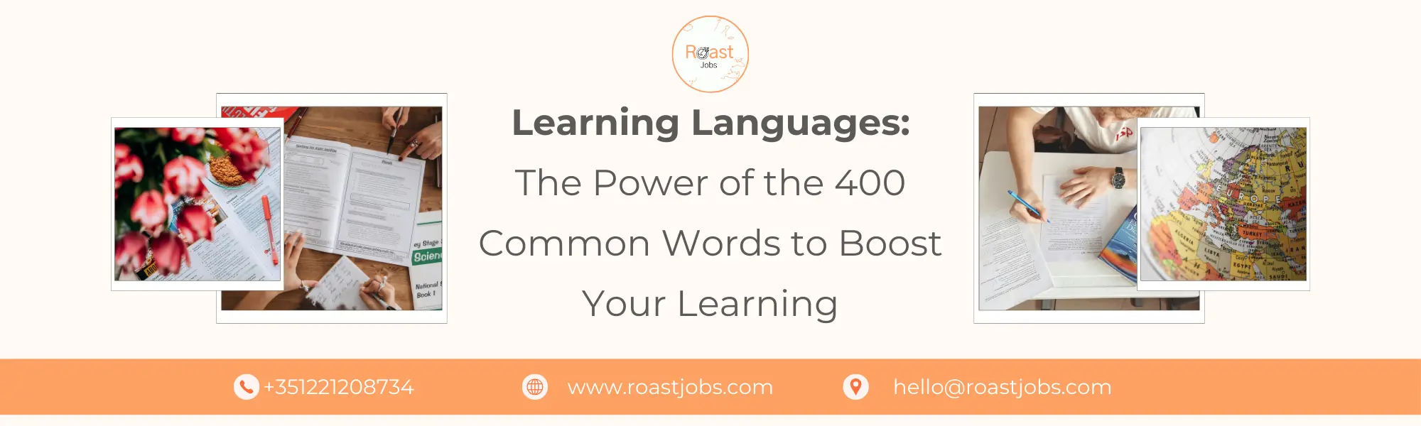 Blog Banners-5 400 most common words - learn languages