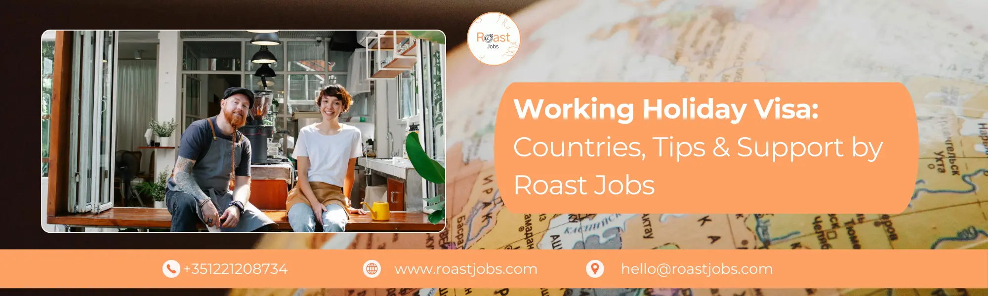 working holiday visa- work and travel abroad