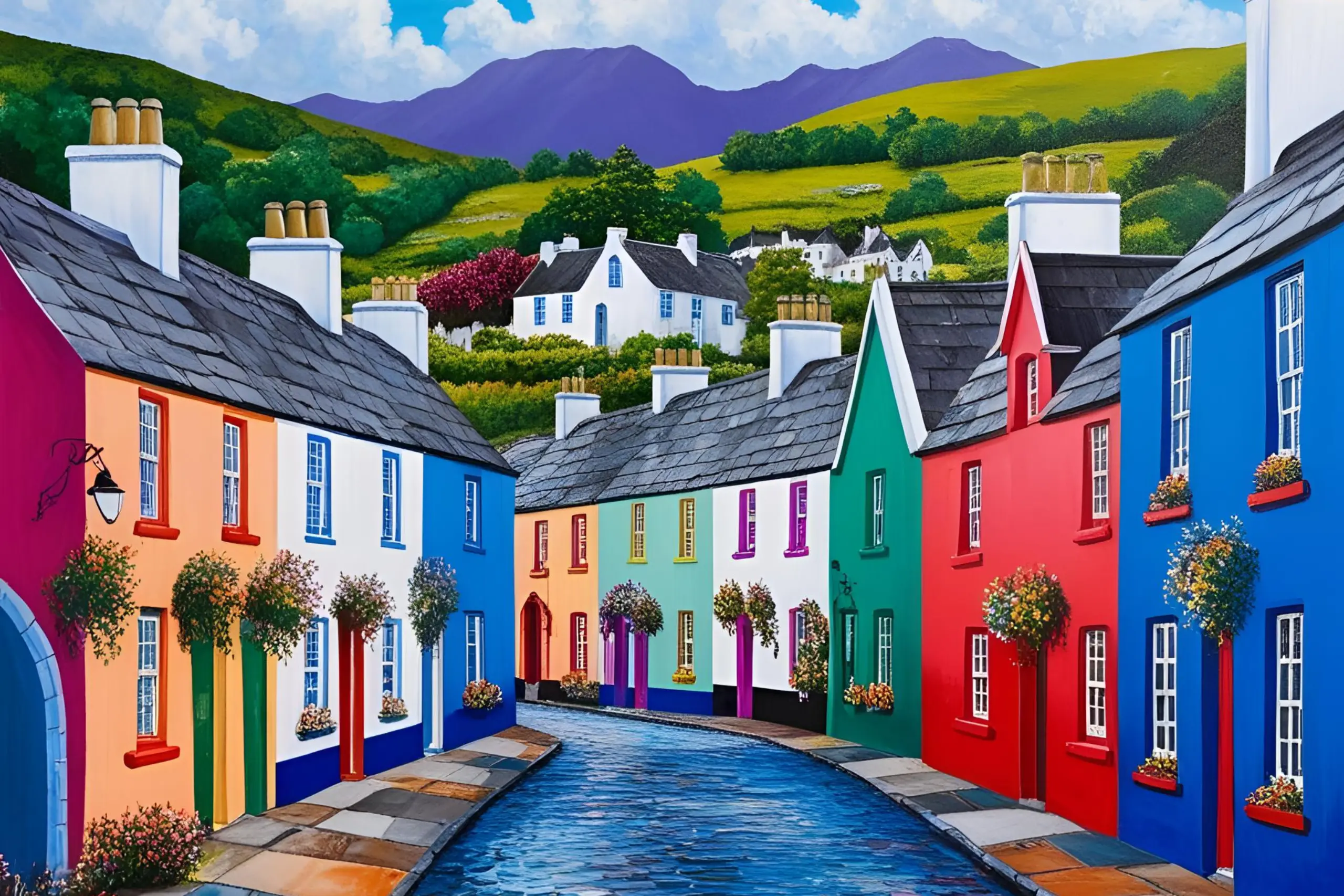 summer jobs - working and traveling Ireland
