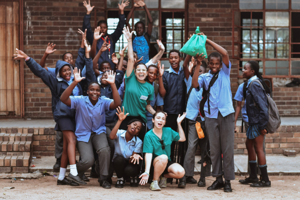 Volunteering abroad: volunteer teaching assistant