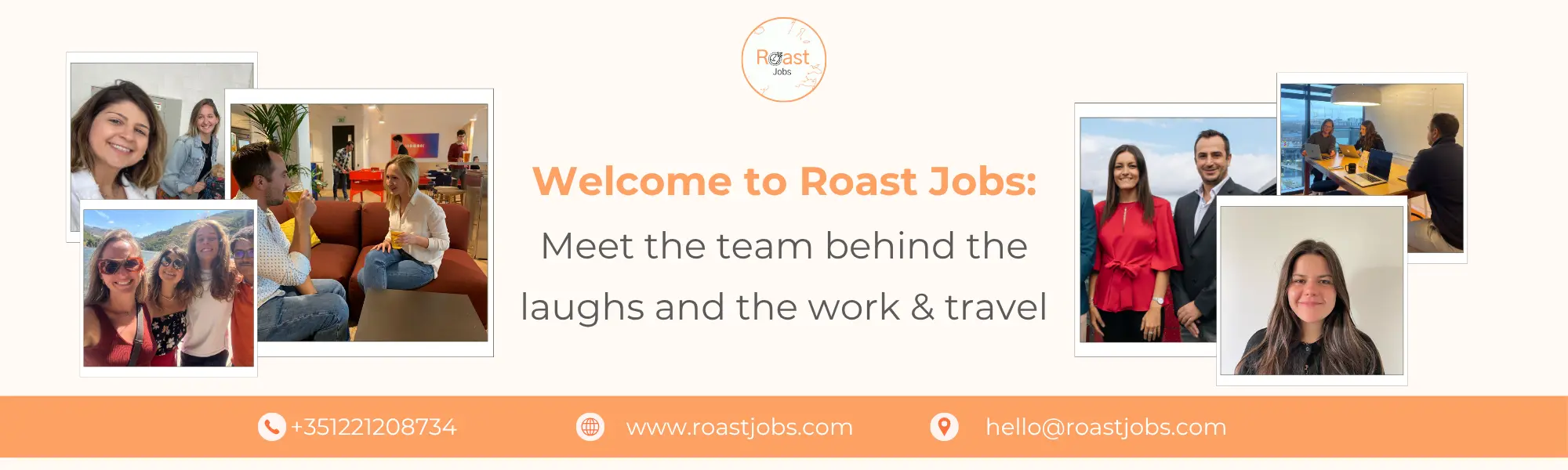 meet our team - work and travel abroad roast jobs