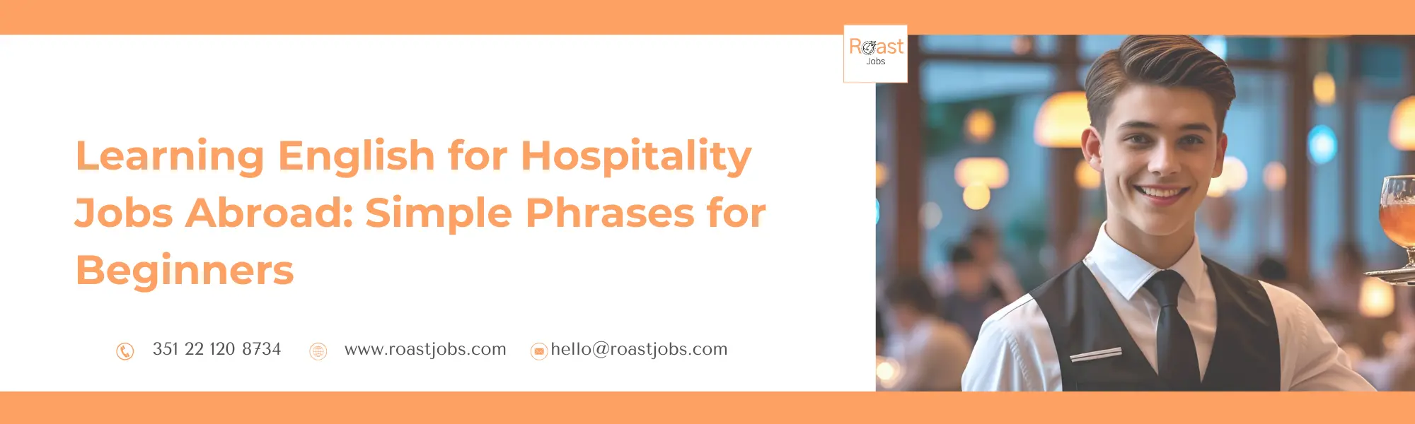 learning languages - hospitality jobs Europe